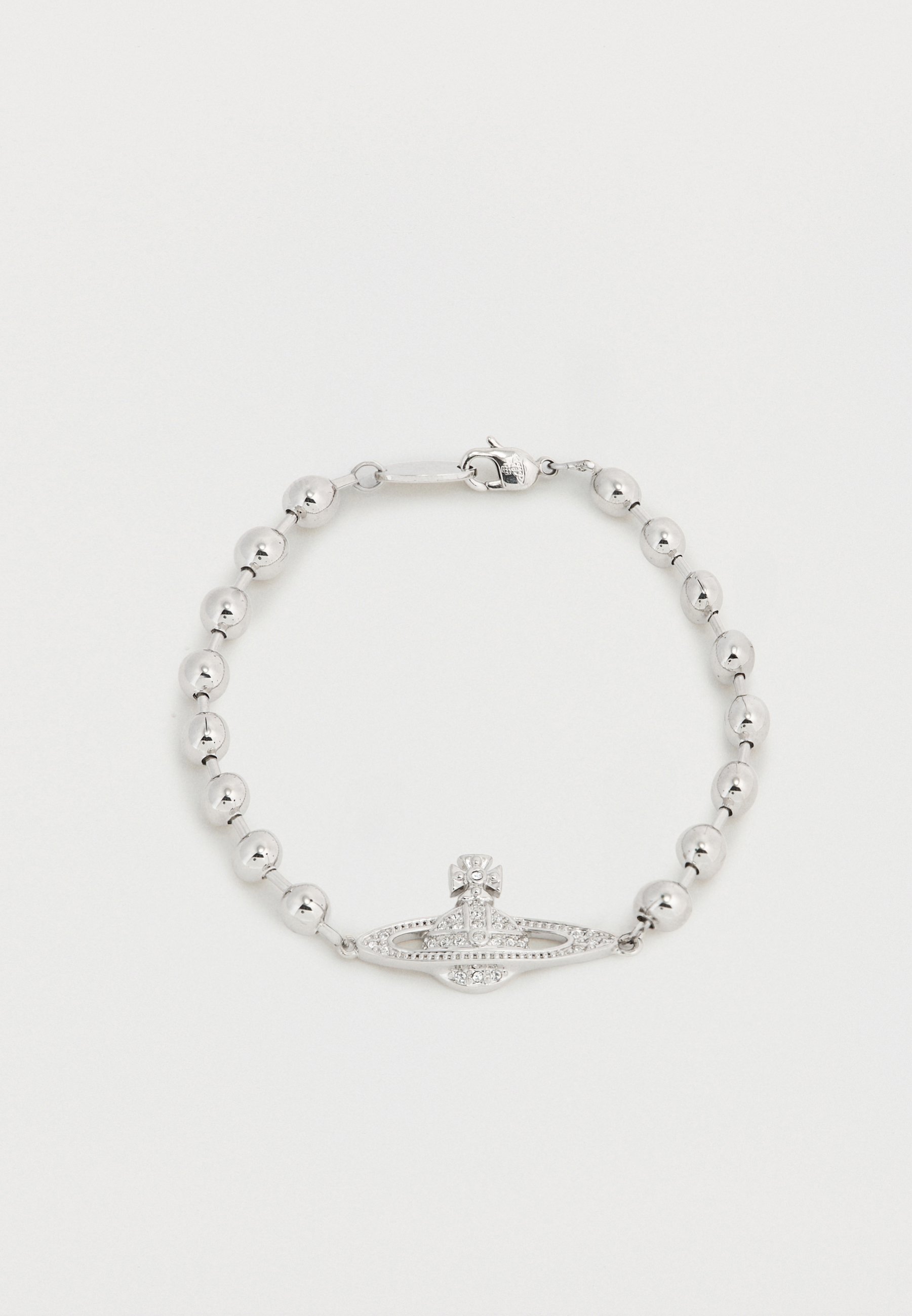 Vivienne Westwood MAYFAIR RELIEF BRACELET - Pulsera - rhodium
