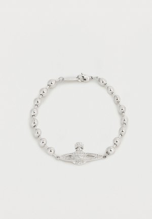 THAMES MINI BAS RELIEF UNISEX - Karkötő - platinum-coloured/white