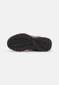 Columbia REDMOND III MID WATERPROOF - Pohodniški čevlji - steam/red coral