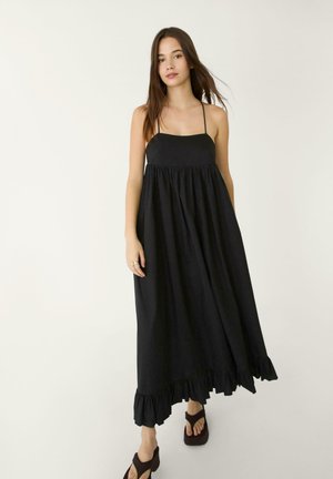 Stradivarius Maksimekko - black