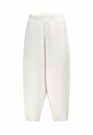 Liviana Conti, PANTALONE JOGGER HARPER BIANCO POMICE    - Broek - bianco