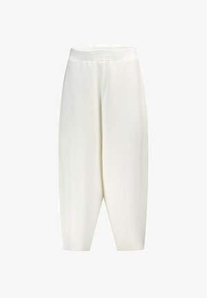Liviana Conti, PANTALONE JOGGER HARPER BIANCO POMICE - Broek - bianco