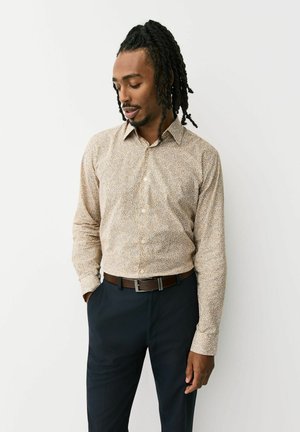 REGULAR FIT - LONG SLEEVE - Skjorter - yellow ditsy floral