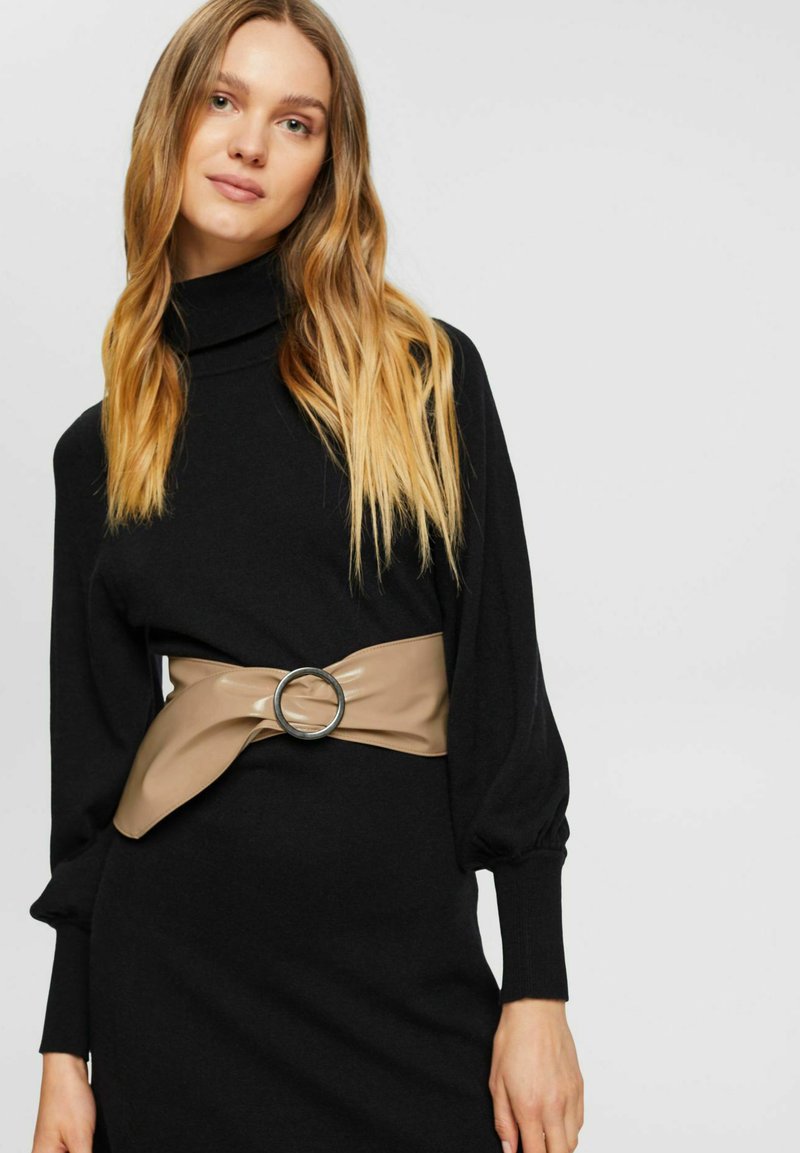 Esprit BREITER IN LACKOPTIK Waist belt beige/mottled beige