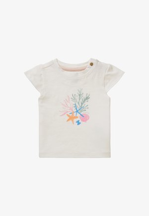 Noppies T-Shirt print - whisper white