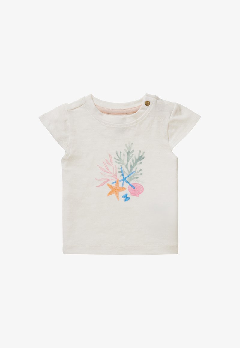 Noppies T-Shirt print - whisper white