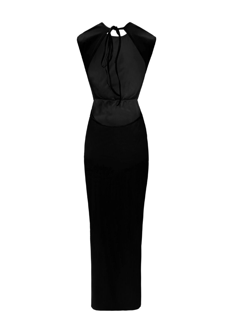chinese dress ladies Baltic Born Womens Destiny Sequin Maxi Dress | Black Multi
