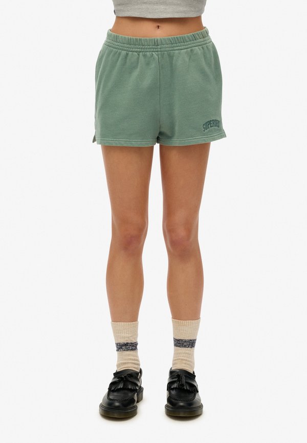 ATHLETIC TONAL EMBROIDERED - Jogginghose - laurel khaki