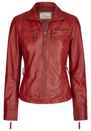 7eleven, SEANA - Lederjacke - rot