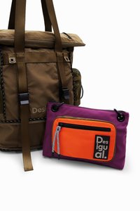 Desigual BACK MODULARIS ORIGINALE VOYAGER - Zaino - khaki