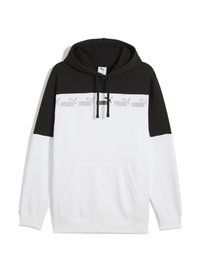 AROUND THE BLOCK - Felpa con cappuccio - white