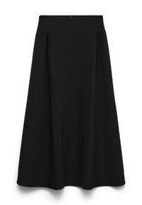 Vero Moda VMSALLY HOHE TAILLE LANGER - Jupe longue - black