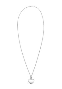 HERZ FILIGRAN DÜNN  - Ketting - silver-coloured