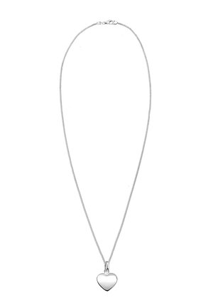 HERZ FILIGRAN DÜNN  - Verižica - silver-coloured
