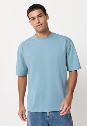 Next, REGULAR FIT 5 PACK - Základné tričko - pastels green blue ecru slate pink