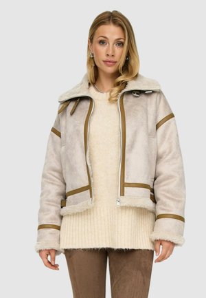 ONLY Giacca invernale - beige