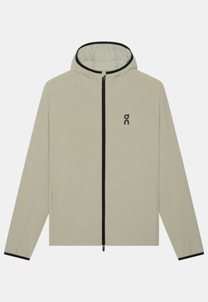 On, WEATHER HOODIE - Veste légère - brume
