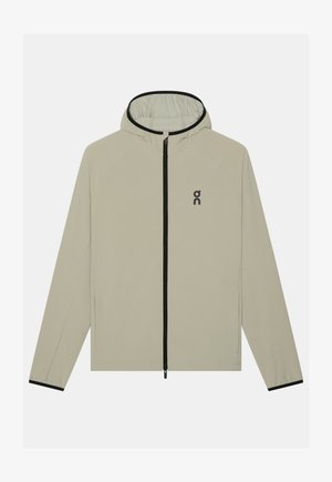 On, WEATHER HOODIE - Veste légère - brume