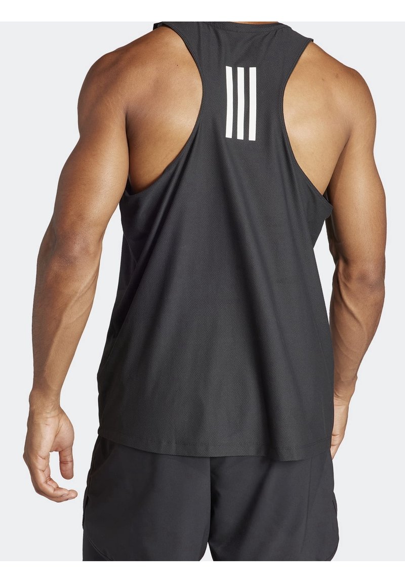 adidas Performance Top black (Pre-owned) Zalando
