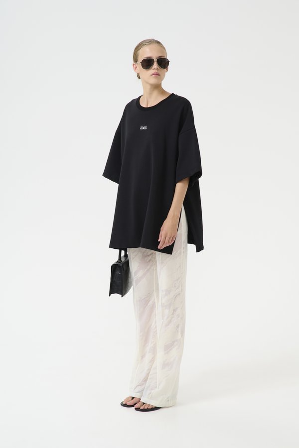 FLIKKA - Trousers - egret