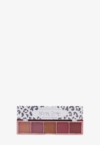 REVOLUTION PRO GLAM PALETTE  - Luomiväri - rose gold leopard