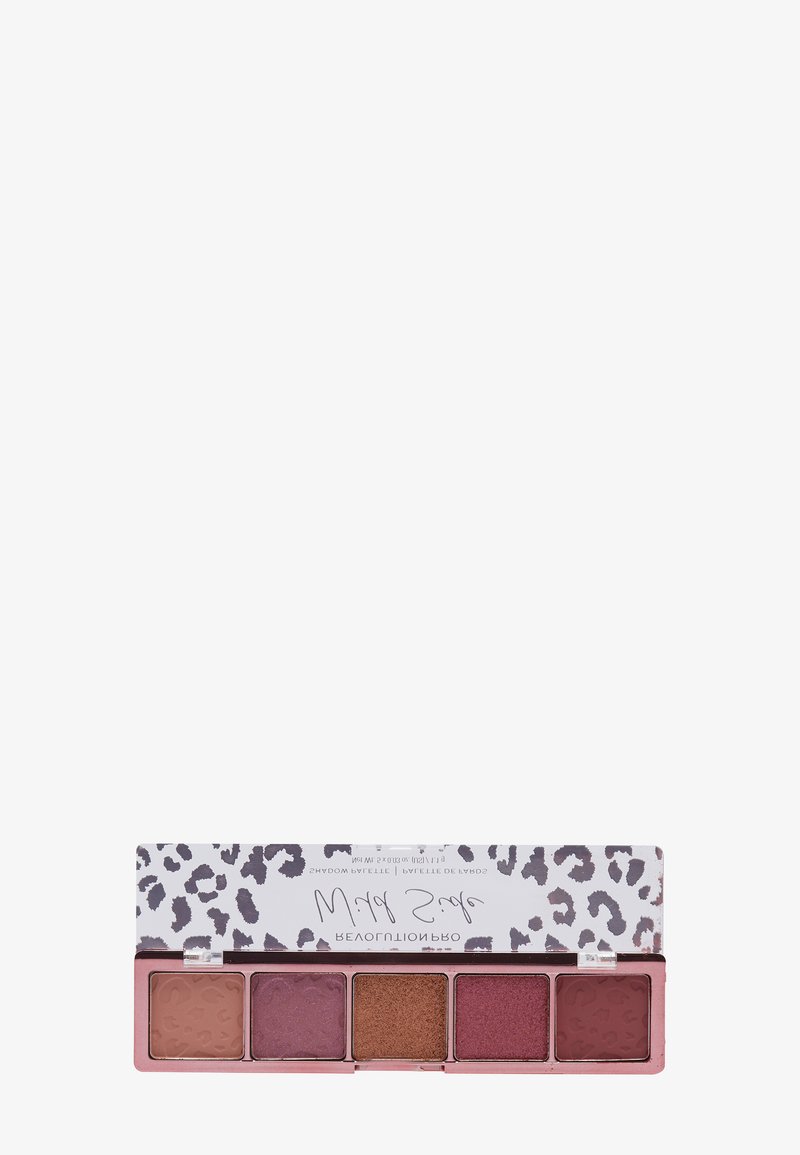 Revolution PRO REVOLUTION PRO GLAM PALETTE  - Ögonskugga - rose gold leopard
