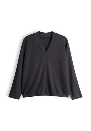 OPUS, OPUS DREIVIERTELARMSHIRT SLUTO - Longsleeve - anthracite