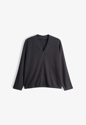 OPUS, OPUS DREIVIERTELARMSHIRT SLUTO - Longsleeve - anthracite