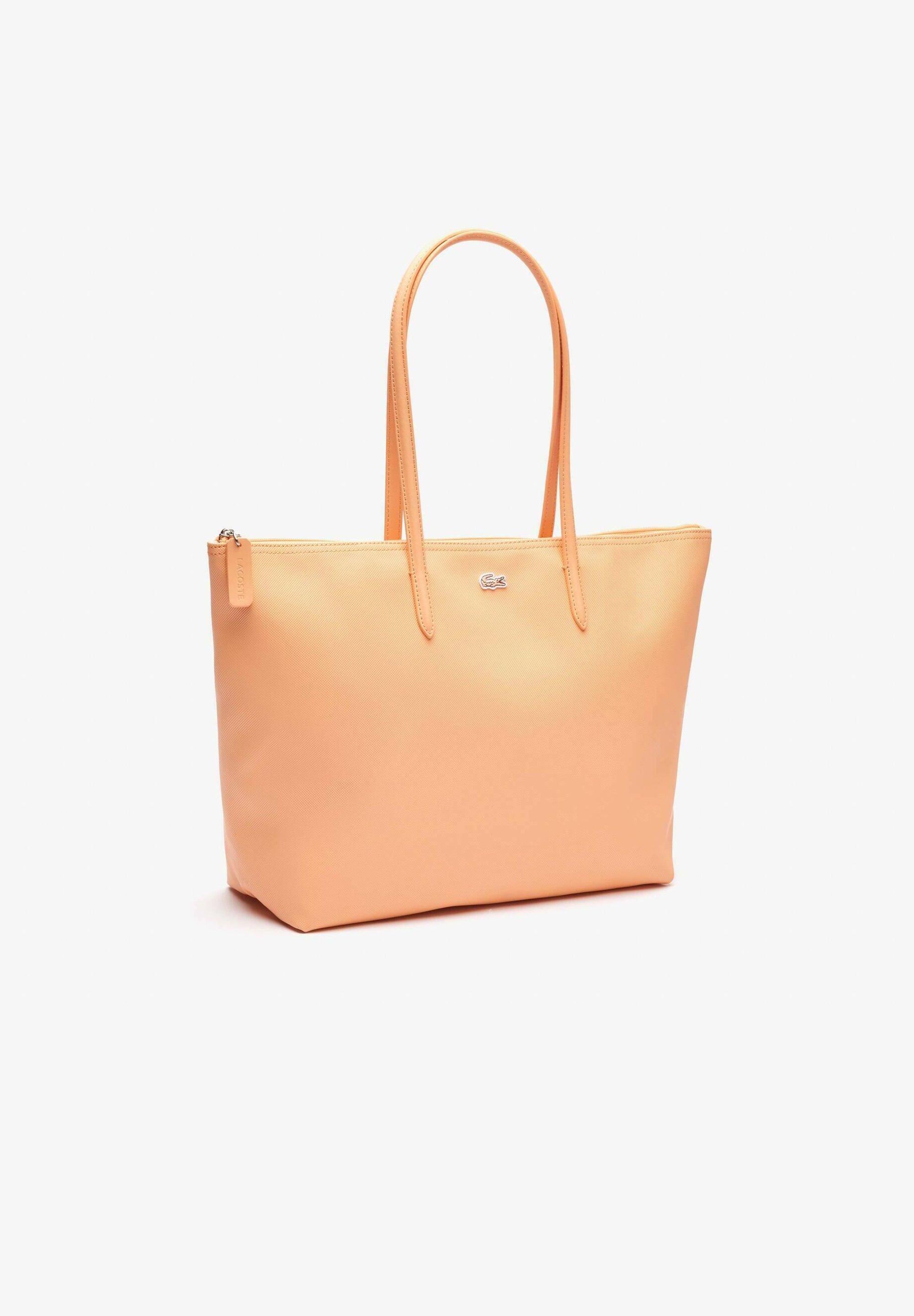 Lacoste CONCEPT - Tote bag - mottled orange - Zalando