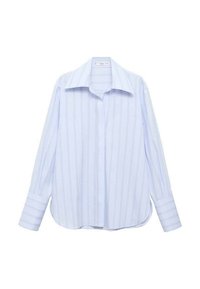 Bluza s gumbima - light blue