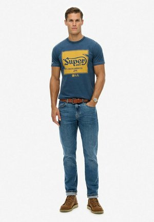 AUTO LOGO - Camiseta estampada - insignia blue