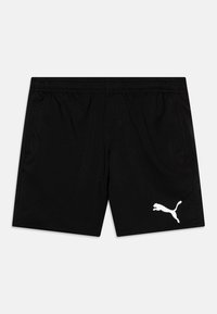 Puma - SWIM BOYS MEDIUM LENGTH - Badeshorts - black Miniatyrbilde 1