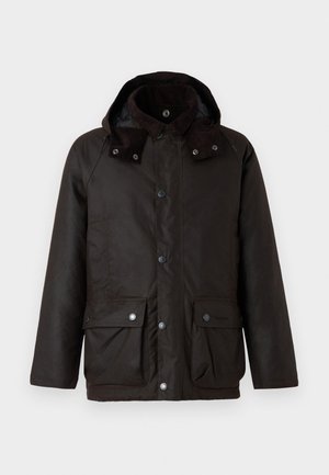 Barbour MODERN BEAUFORT JACKET - Jas - dark brown/midnight oak