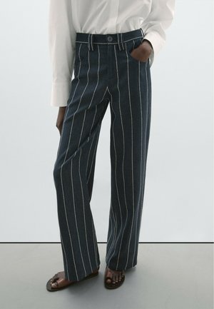 Pantalon classique - dark blue