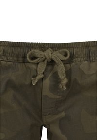 Urban Classics LADIES CAMO PANTS - Nohavice - olive camo