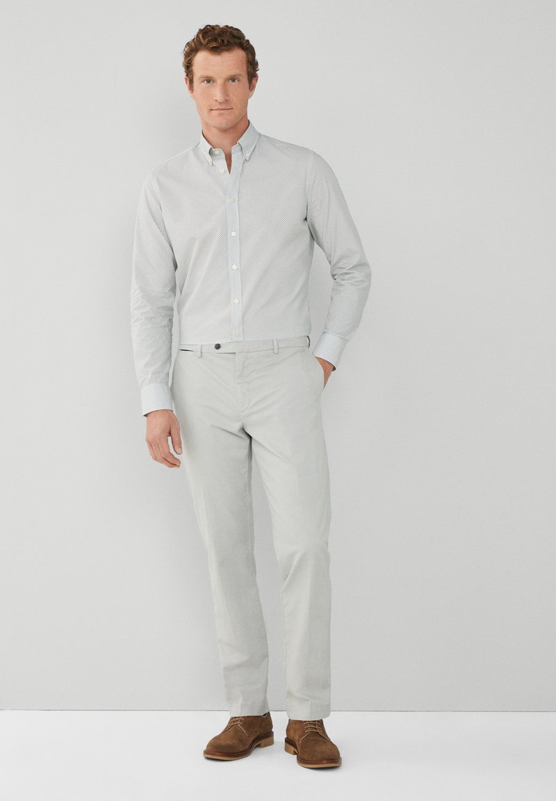 Hackett London Overhemd groen Hackett London Overhemd groen