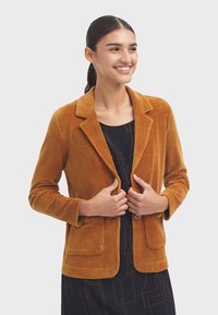 Nice Things Blazer - mustard