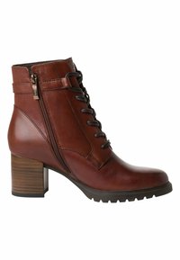 Tamaris Botines con cordones - muscat