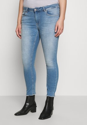 ONLY Carmakoma Jeans Skinny Fit - light-blue denim