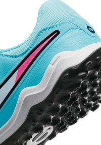 Nike Performance TIEMPO LEGEND ACADEMY  - Botines de fútbol para césped - copa white