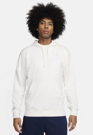 Nike Sportswear M NSW CLUB  - Hoodie - sail sail white