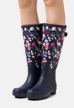 WELLY PRINT - Wellies - navy