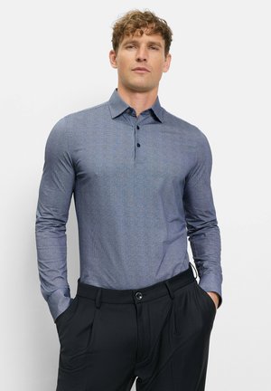 SEVEN BODY FIT NEW YORK KENT - Overhemd - marine