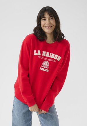 Sweatshirt - true red