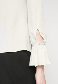 Pinko BAMBI CREPE  CHINE  - Μπλούζα - vanilla ice cream