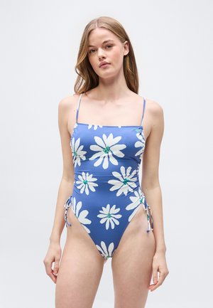 ESSENTIALS ONE PIECE - Μαγιό - dutch blue