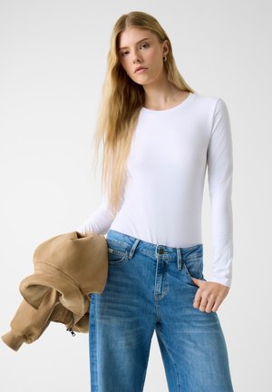 Camisola de manga comprida - pure white