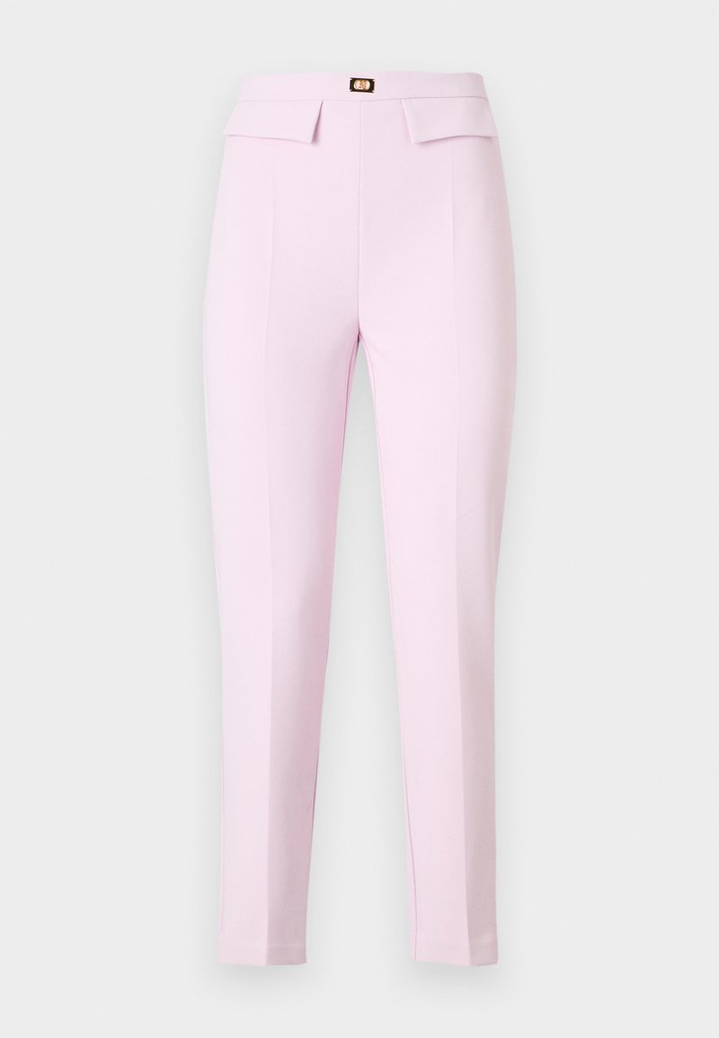 Elisabetta Franchi Broek lila Elisabetta Franchi Broek lila