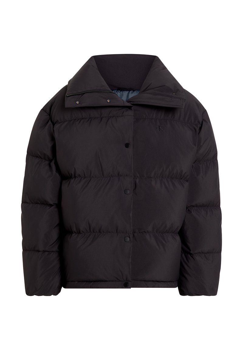 Calvin Klein Jeans Gewatteerde jas zwart