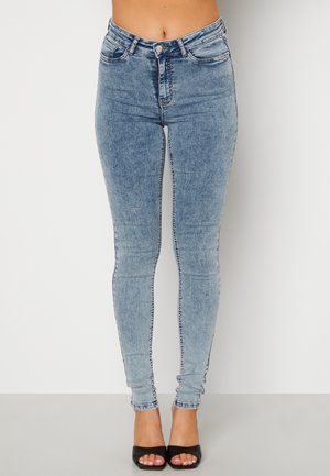 Bubbleroom AMY - Jeans Skinny Fit - light blue denim